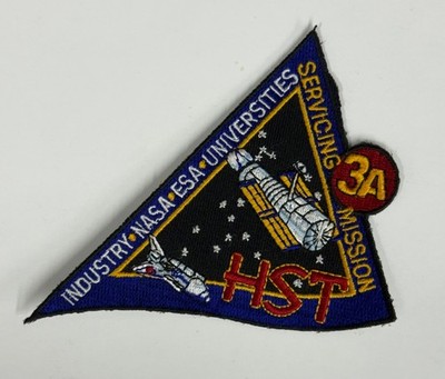 Vtg Official NASA/ESA Hubble Space Telescope (HST) Servicing Mission 3A Patch