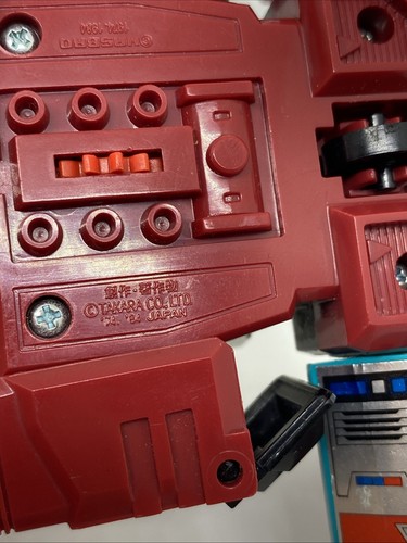 1984 Vintage Transformers G1 Perceptor Autobot Action Figure - Picture 9 of 9