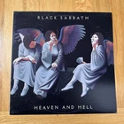 Black Sabbath HEAVEN AND HELL  1980 Warner Bros. BSK-3372 NM-