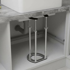 Undermount Sink Support Bracket No-Cost Installation Telescopic Basin Brace