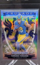 2025 Panini Rookies & Stars - Crusade Terrance Ferguson #27 Silver (RC)