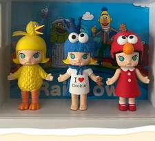 MOLLY 100% X KENNYSWORK X SESAME STREET EXHIBITION LIMITED TOY