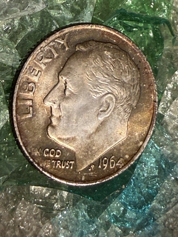 1964 10C Roosevelt Dime