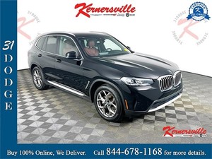 2022 BMW X3 xDrive30i