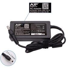 New Genuine AJP AC Adapter Power Charger 60W For Samsung SPA-P30 Laptop