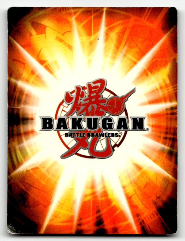 Bakugan Card - Bakugan Neo Dragonoid Vortex 2/3P Ability Rare Promo Spin Master - Image 2 of 2