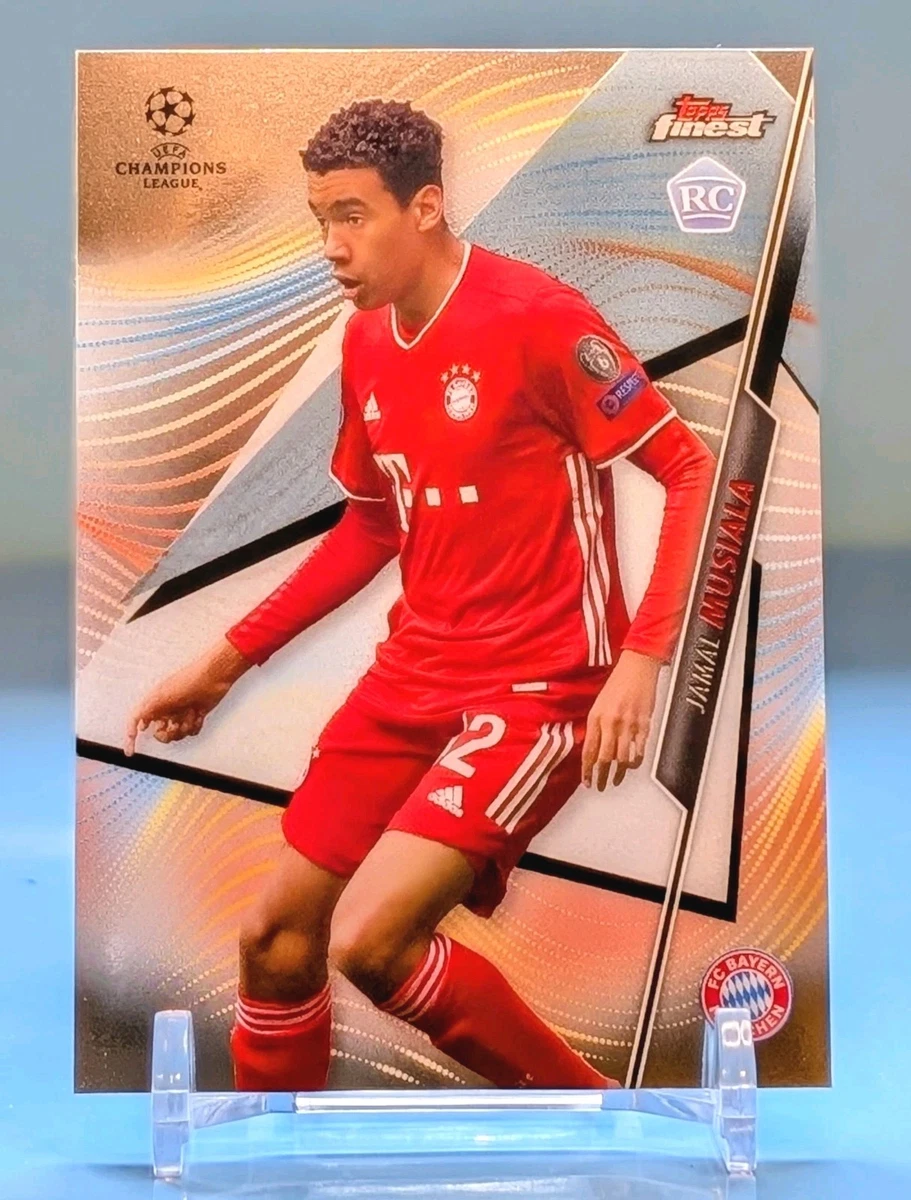 2020-21 Topps Finest UCL Jamal Musiala #45 for sale | eBay