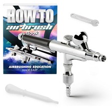 Aerógrafo de doble acción Gravity-Feed