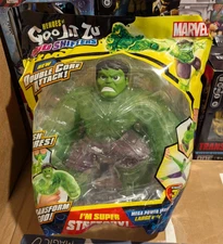 GOO JIT ZU MEGA SIZE GREEN HULK STRETCHY FIGURE (NEW)