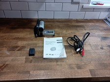 Sony DCR-DVD610 HandyCam Mini DVD Camcorder 40x Zoom HYBRID With Manual,AV Cable