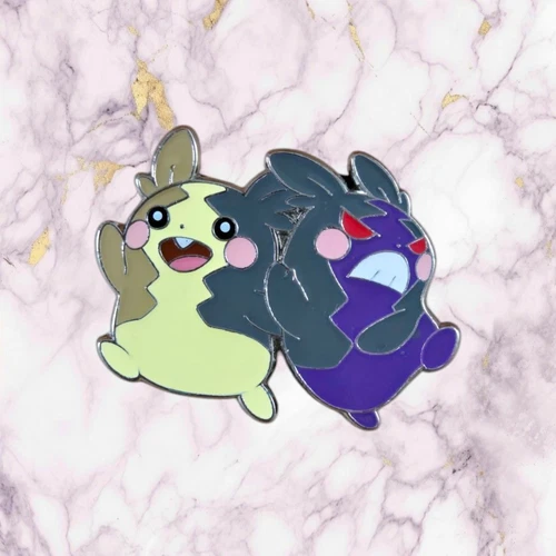 TCG Official Pokemon Morpeko V-Union Collector's Collectible Pin