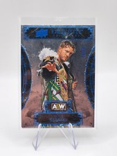 2024 AEW BLACK DIAMOND EXQUISITE COLLECTION WILL OSPREAY BLUE 15/75