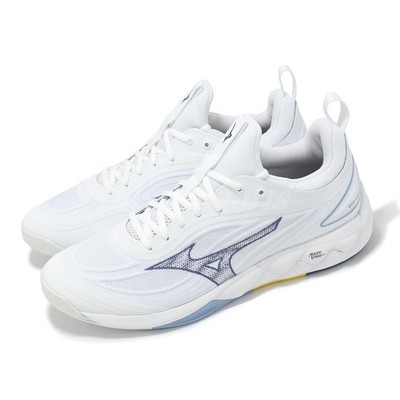 Mizuno Wave Luminous 3 White Navy Men Volleyball Sports Shoes V1GA2420-96