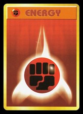 Fighting Energy Base Set LP Japanese Pokemon Card TCG