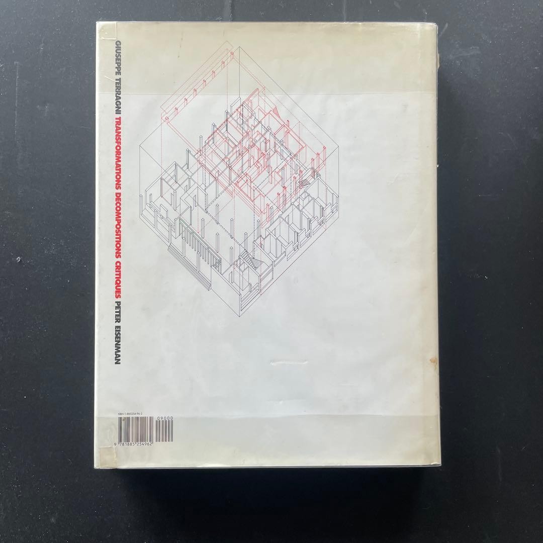 Giuseppe Terragni Transformations Critique Peter Eisenman English 