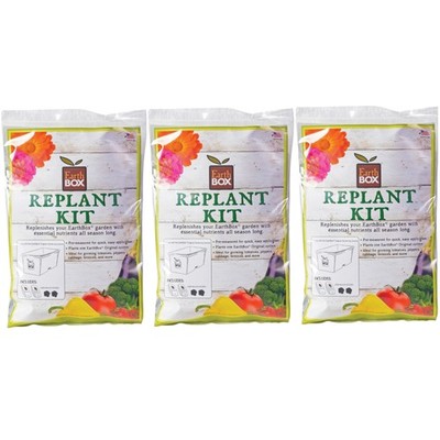 EarthBox (#81100 Replant Kit (Pack of 3)
