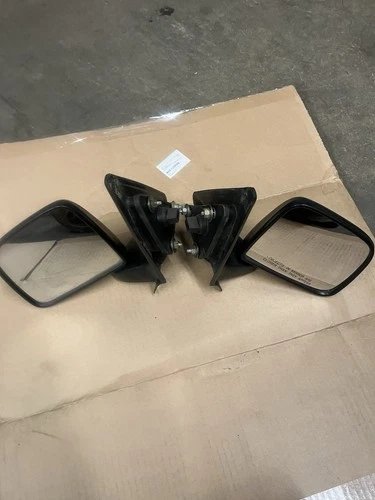1995-2005 Ford Ranger Driver & Passenger  Side View Manual Mirror OEM