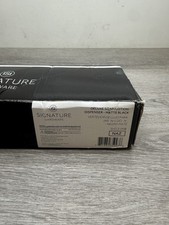 Signature Hardware SH121MB Low-Profile Soap or Lotion Dispenser - Matte Black