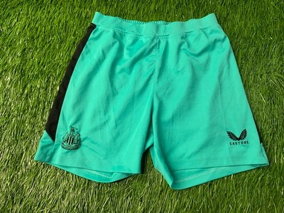 NEWCASTLE UNITED 2022/2023 FOOTBALL SHORTS GOALKEEPER CASTORE ORIGINAL YOUNG XL