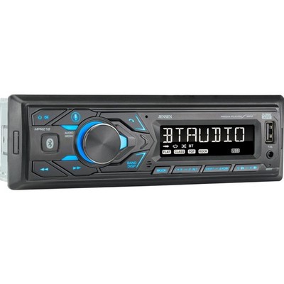 Car Stereo Bluetooth USB FM Radio 7 Character LCD Single DIN Hands Free
