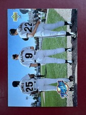 1993 Upper Deck Barry Bonds, Will Clark, Matt Williams #471