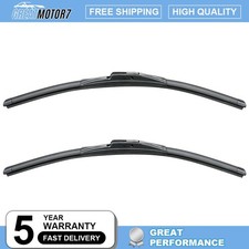 2pcs Windshield Wiper Blade Trico Front For 1975-1975 Mercedes-benz 450sl 2pcs Windshield Wiper Blade Trico Front For 1975-1975 Mercedes-benz 450sl
