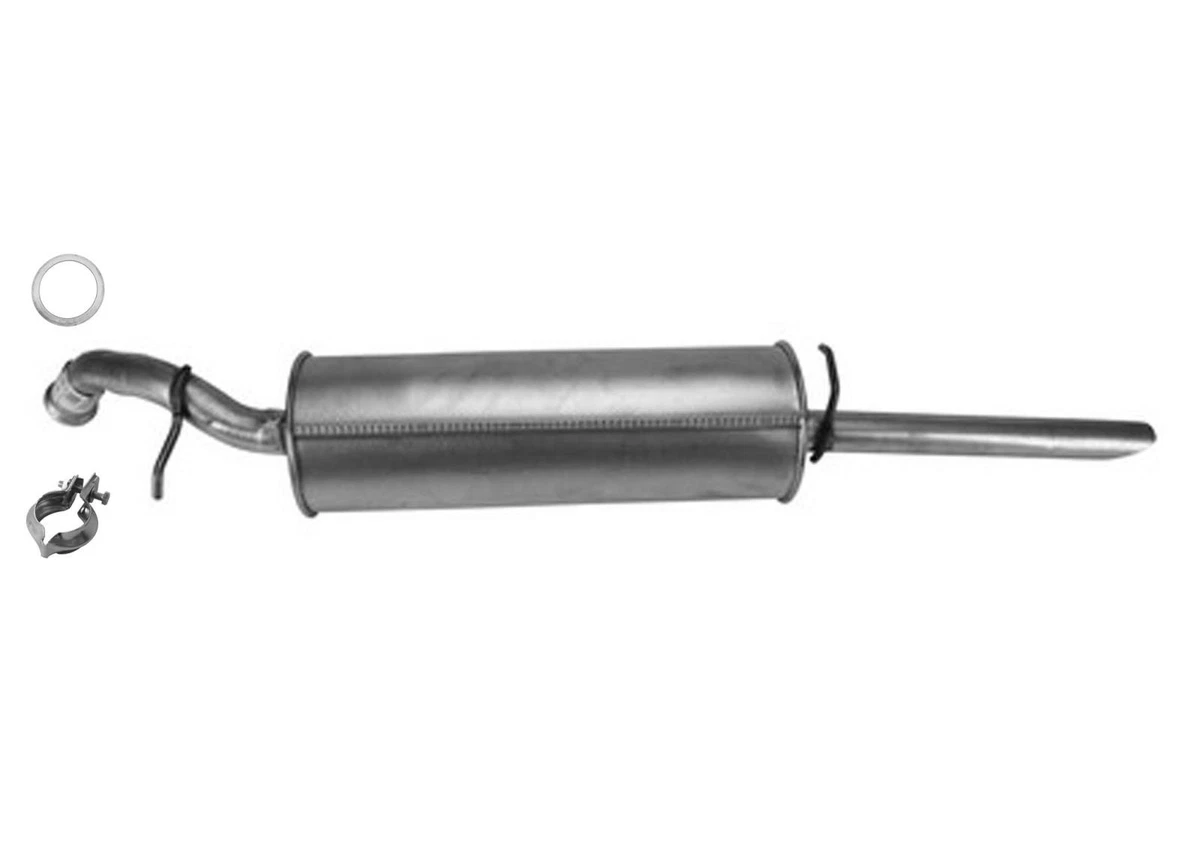 2003 Buick LeSabre Custom 3.8L Stainless Steel Resonator Pipe Muffler Exhaust System Kit | Time