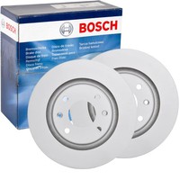 2X Bosch Bremsscheiben Ø266Mm Vorne Passend FÜR CitroËN Berlingo BX Xantia