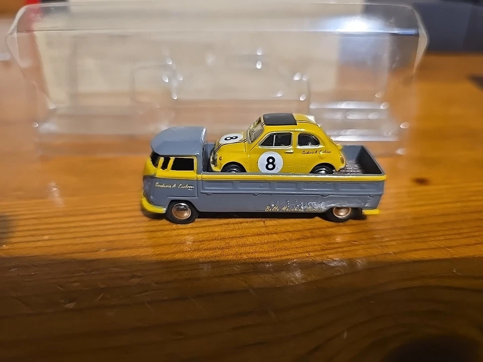 1:87 Bub Premium Classixxs 07179 VW T1 Pick Up Scuderia Corleone #4925/4935 - Immagine 2 di 4