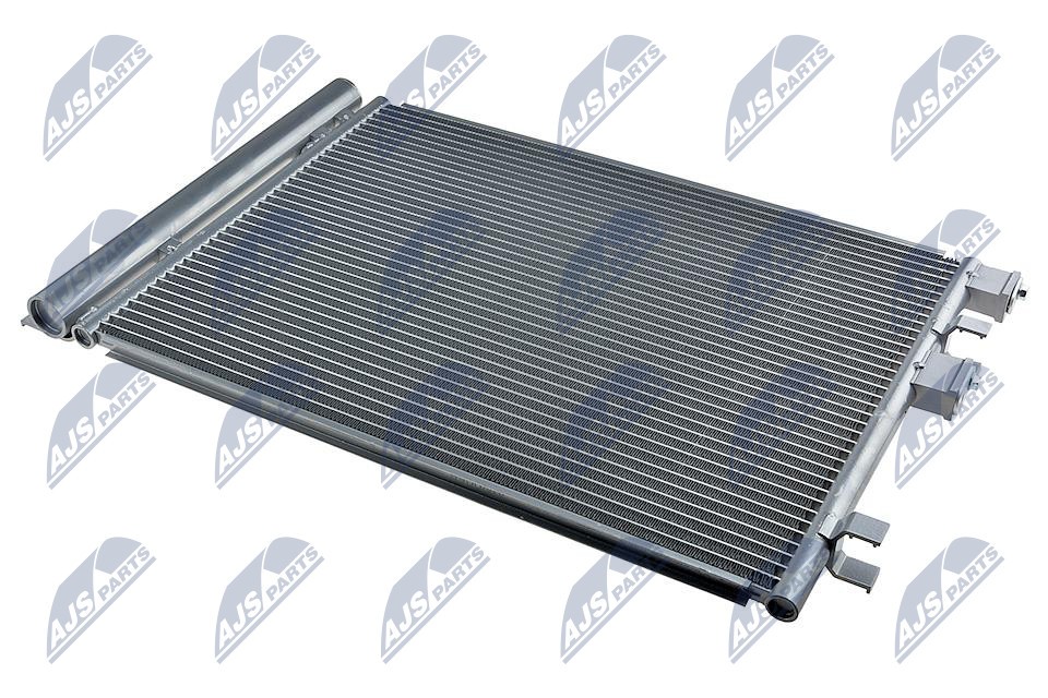 CONDENSER AIR CONDITIONING CCS-HY-019 FOR HYUNDAI G4LA 1.2L G4FA 1.4LG4AG 1.2L - Image 3