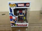 Funko  VAULTED Marvel - Captain America #1438 - Holiday Season - Christmas