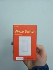 NEW WYZE Light Switch Single Pole Smart Lighting Alexa Google