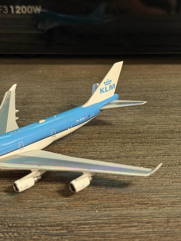 GeminiJets KLM Boeing 747-400 GJKLM1592 - Изображение 4 из 4