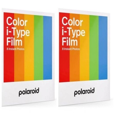 2 x Polaroid Sofortbildfilm Color für I-TYPE Kameras vom Händler!! NEU/OVP !!