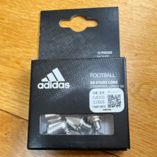 adidas Football SG Studs Long 12 Pieces Screw-In Crampons FJ6355