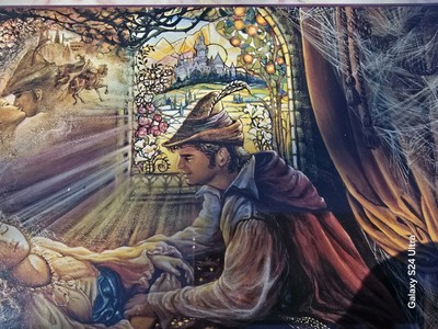 Dornröschen (von Josephine Wall)