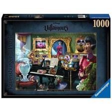 Ravensburger Disney Villainous Lady Tremaine Jigsaw Puzzle 1000 Pieces 27x20 ...