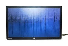 HP EliteDisplay E221 21.5" LCD LED Monitor 1920x1080 DVI VGA DisplayPort No s...