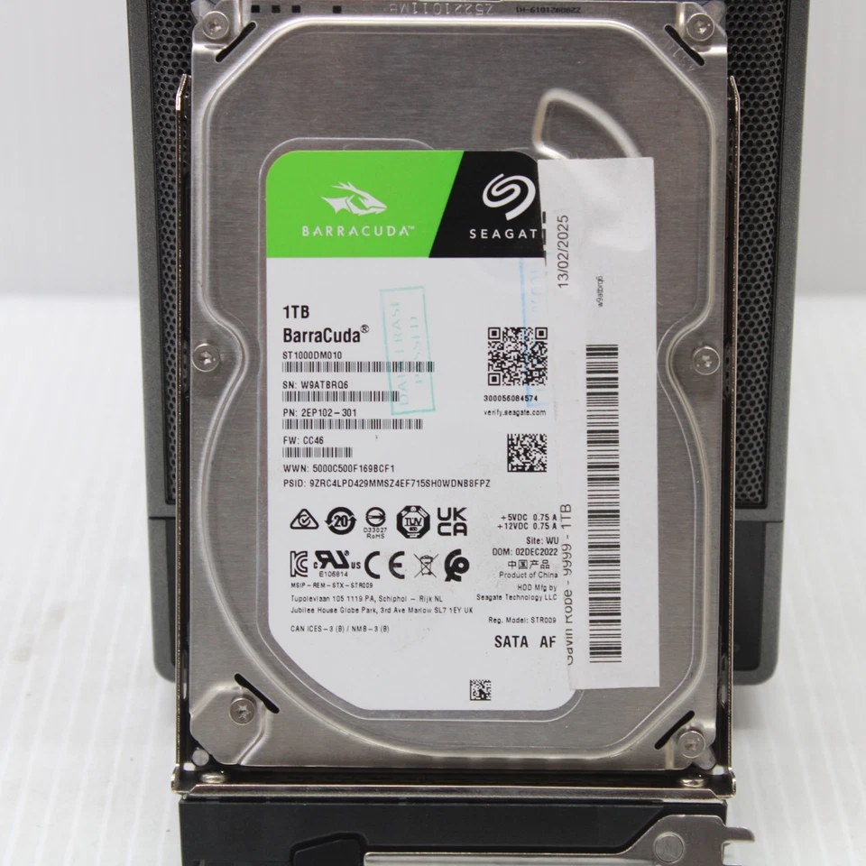 NetGear ReadyNAS RND 4A NO OS NAS 4 x 1TB 7200RPM HDD Intel Atom D410 USB 2.0 - Image 4 of 4
