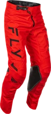 FLY RACING Kinetic Center Pants Red/Black 378-53242 - Size 42