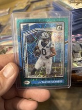 Jatavion Sanders Teal Velocity