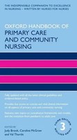 Oxford Handbook Of Primary Care And Community Nursing | Caroline Mcgraw (U. A.)
