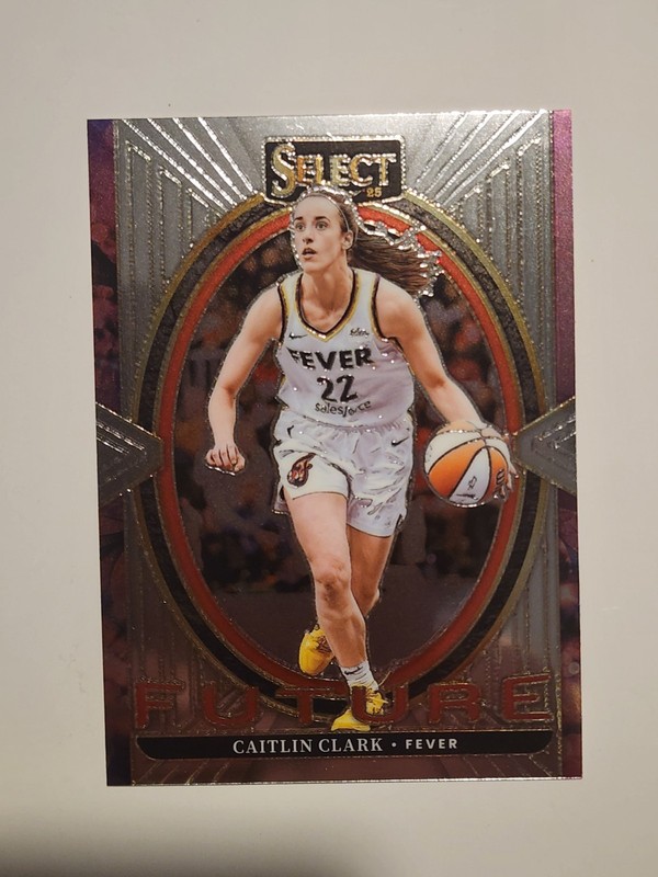 CAITLIN CLARK 2025 SELECT FUTURE WNBA #5 FEVER