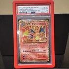Pokémon Charizard Japanese Promo Holo PSA 10 #001 PCP 25th Anniversary Card 2021