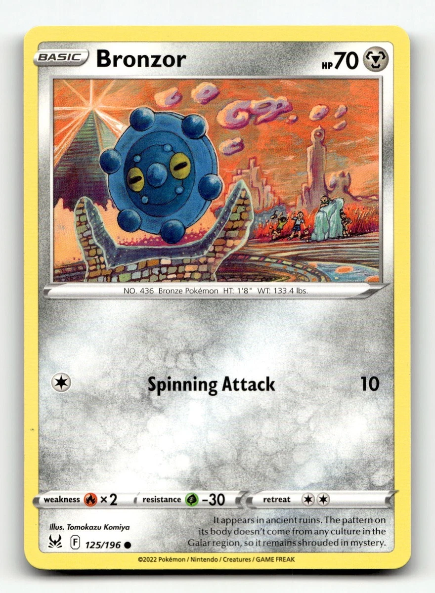 Bronzor Pokmon TCG Cards for sale | eBay