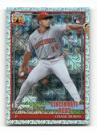 2026 Topps Series 2 Chase Burns Base (RAW)