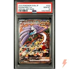 PSA 10 Raging Bolt ex SAR 222/187 SV8a Terastal Fest ex Japanese 2024 #07E
