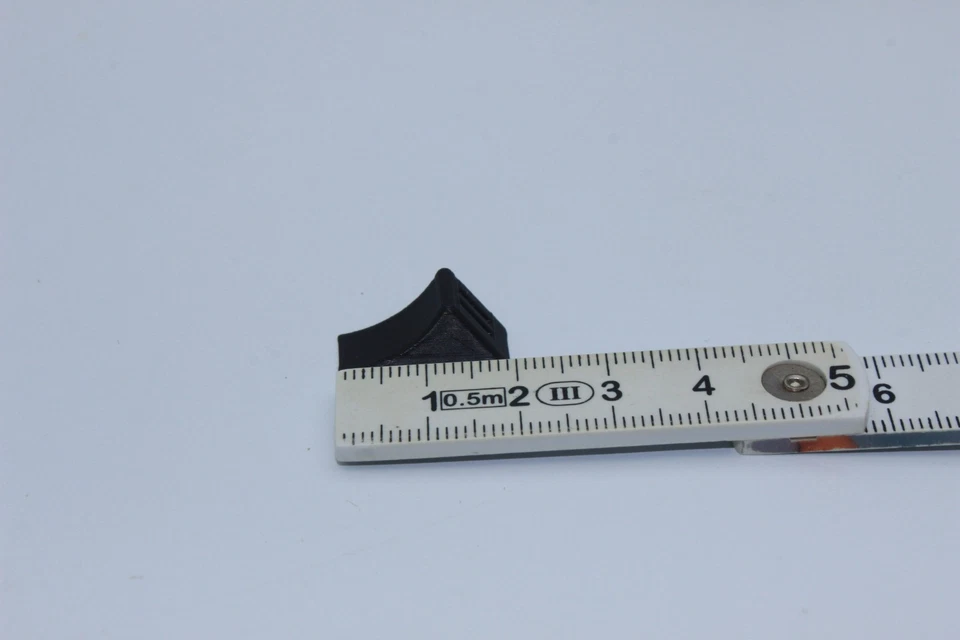 10 X Brake Wedge Black 1:22.5 Support Wedge Chock Wedges For Models Gauge G - Image 4 of 4