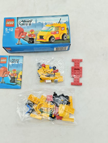 LEGO 7731 Mail Van New MIB Sealed Bags Town City Vintage Retro