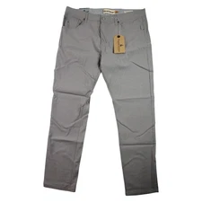 Tailor Vintage Pants Mens 38x32 Gray Canaan Slim Fit Performance Tech Stretch   
